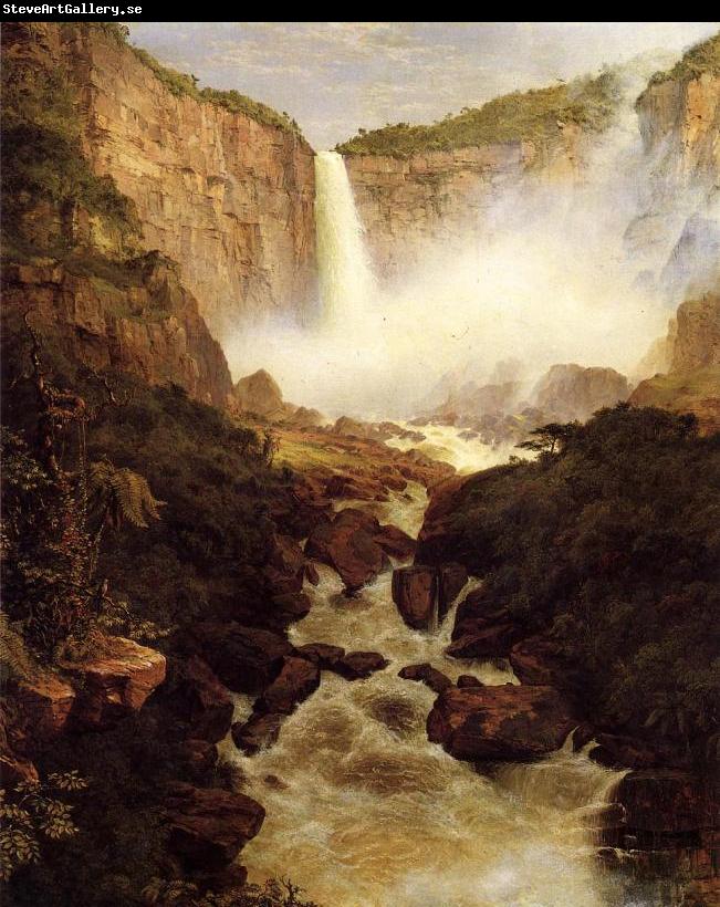 Frederic Edwin Church Tequendama Falls near Bogota, New Granada